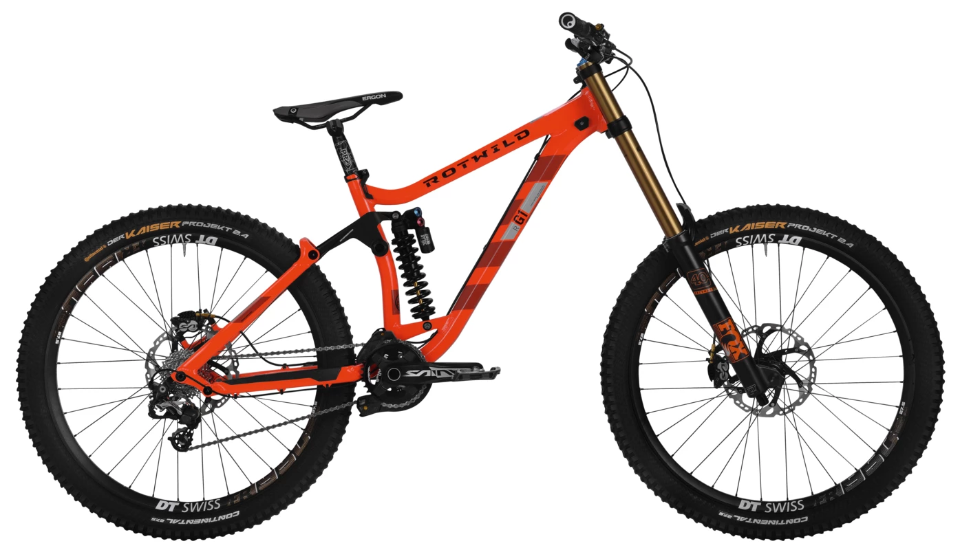 Downhill enduro store bikes
